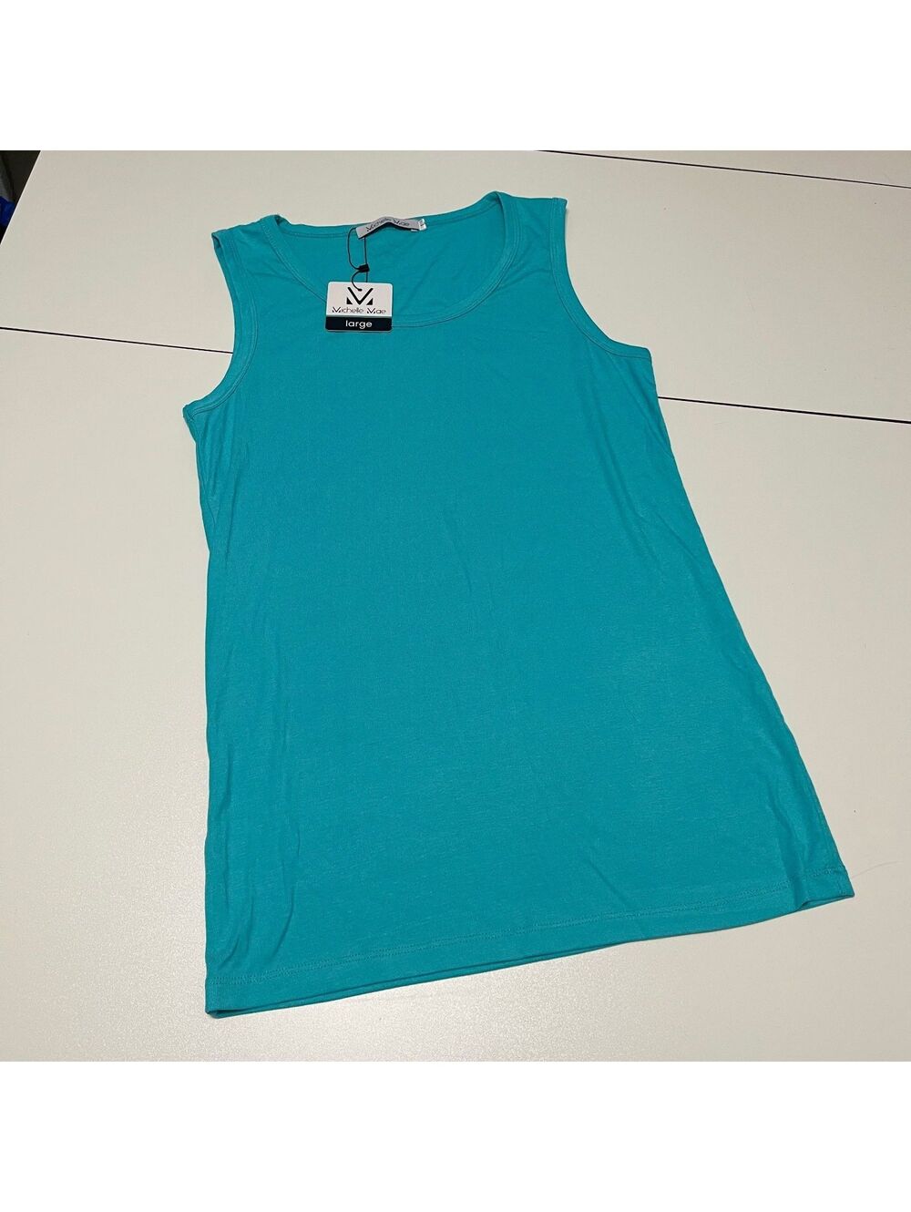 Michelle Mae Women's Size Large Tank Top